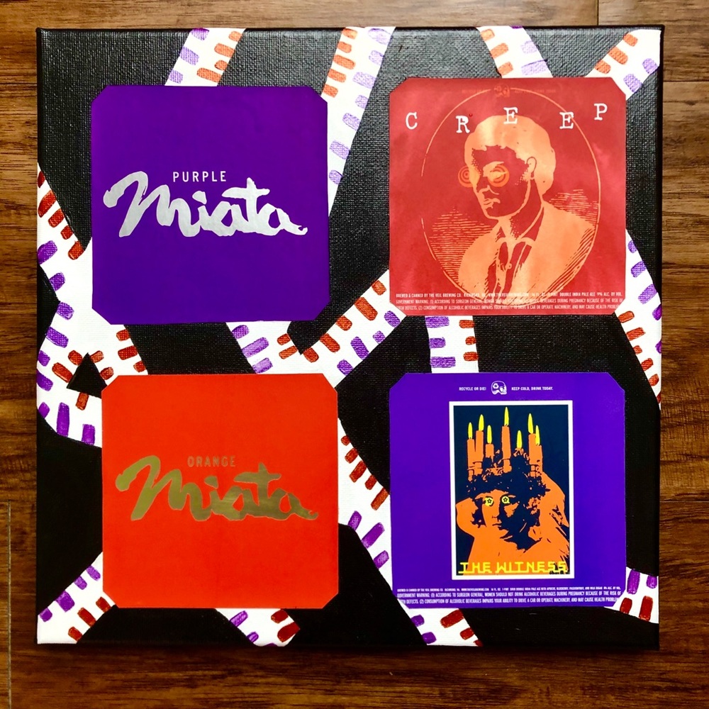 Halloween Art Collage